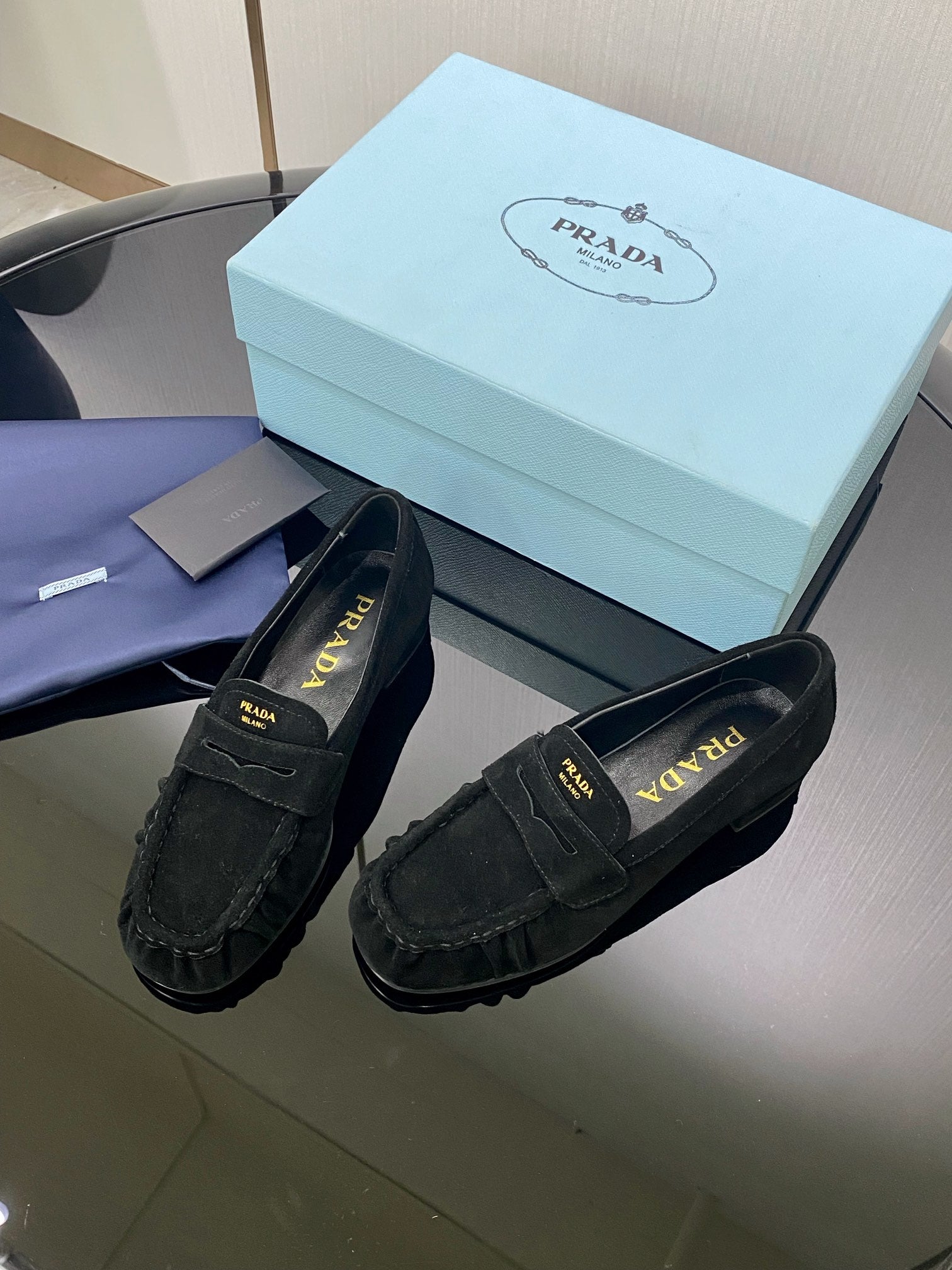 PRA 2026SS Moccasin Suede  675172