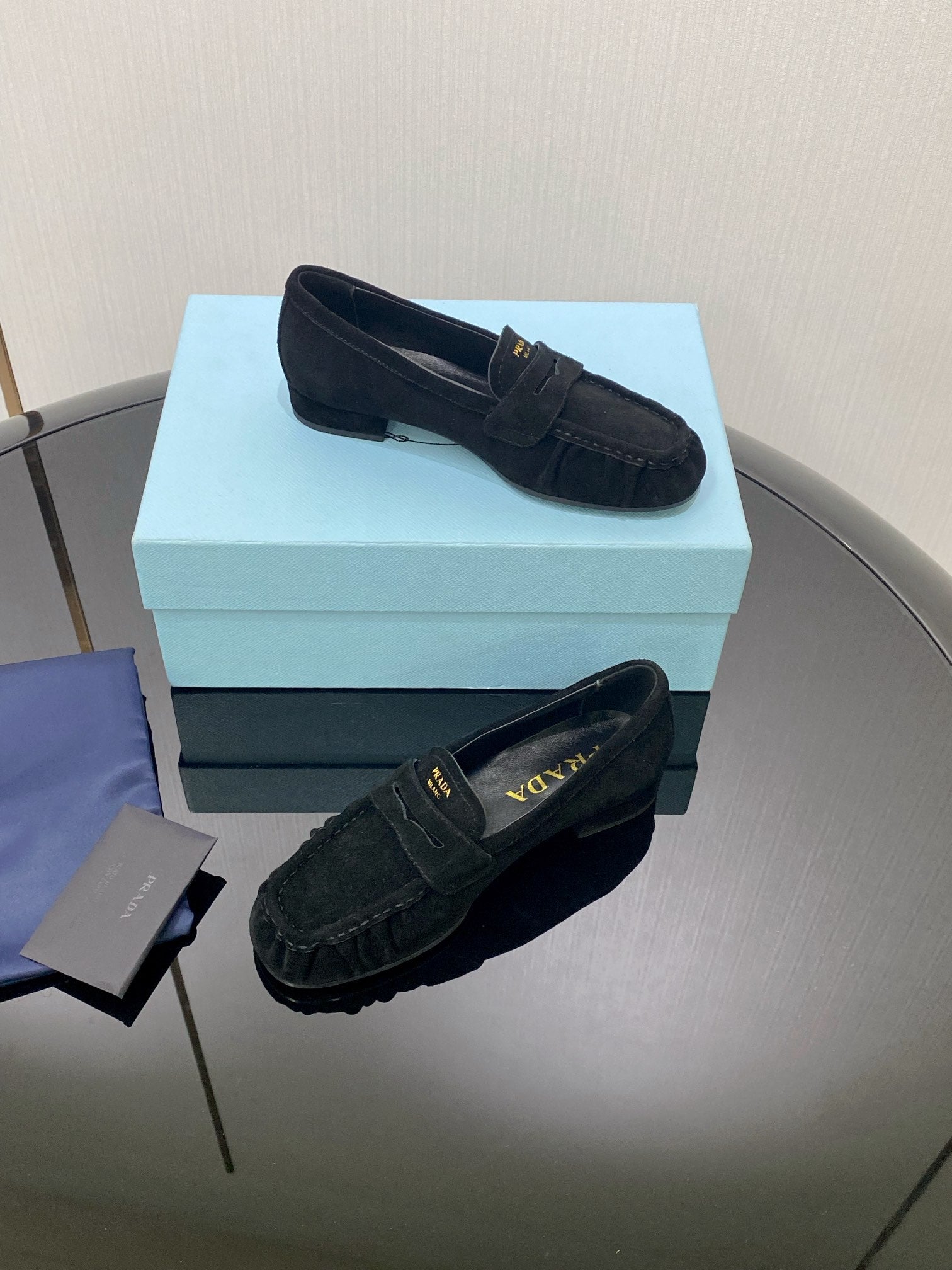 PRA 2026SS Moccasin Suede  675172