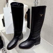 Celine 25 Boot Black Cowhide 554199