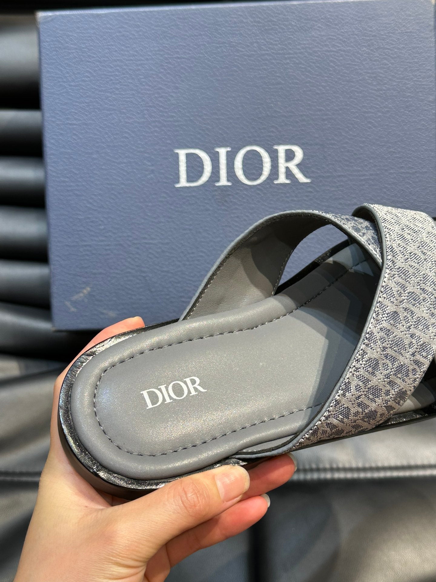 CD ALIAS SANDAL SAGE COLOR JACQUARD