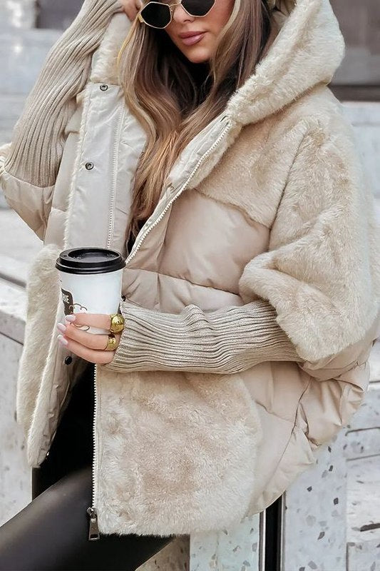 Frosty | La veste qui réchauffe l’hiver