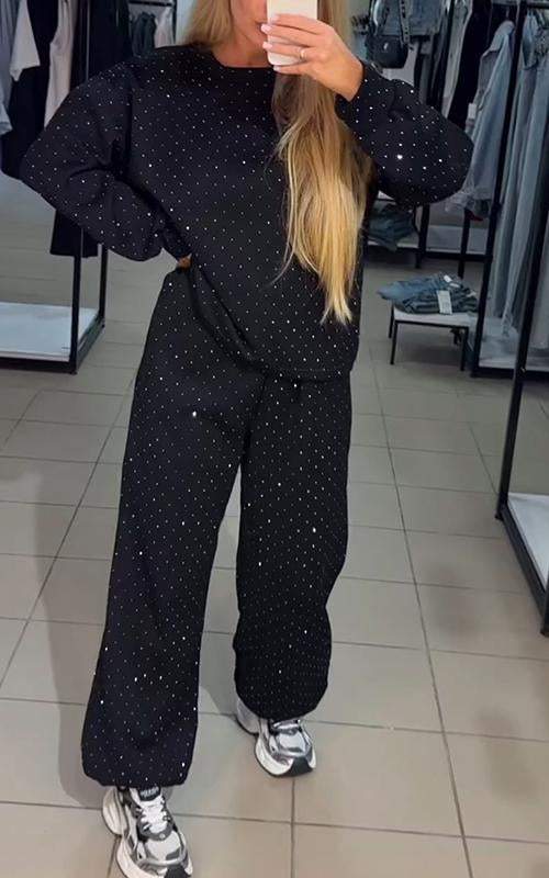 Dazzle Diamond | Ensemble sweat-shirt et pantalon