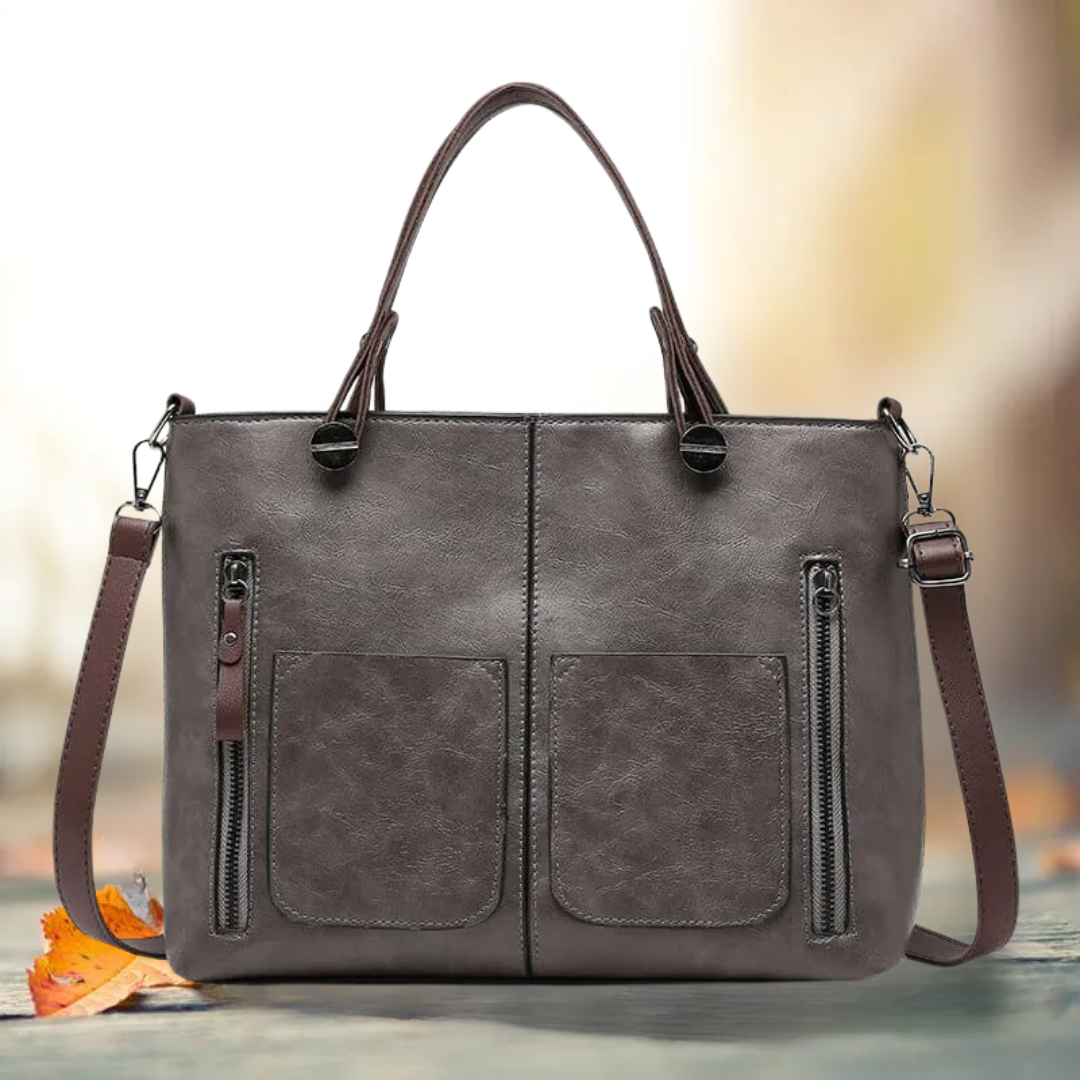 IRIS | Sac à épaule élégant en simili-cuir