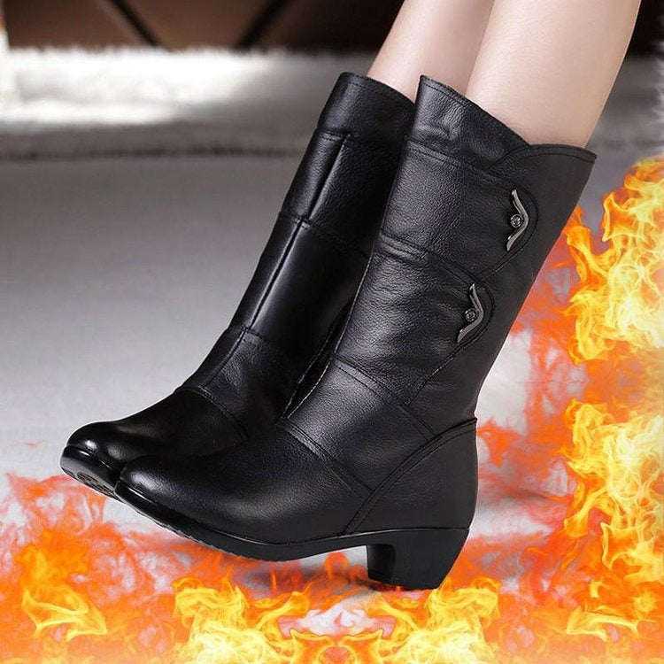 Nelly | Bottes chaudes pour femme