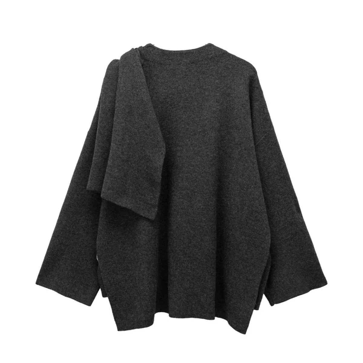 Mace | Manteau-écharpe