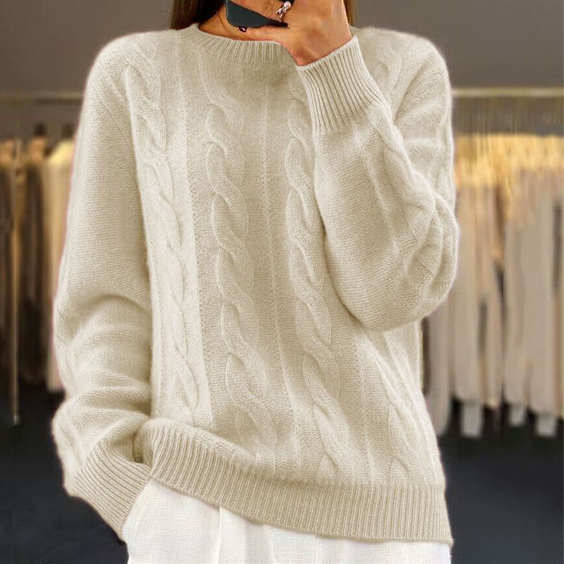 ALMA | Pull torsadé chaleureux