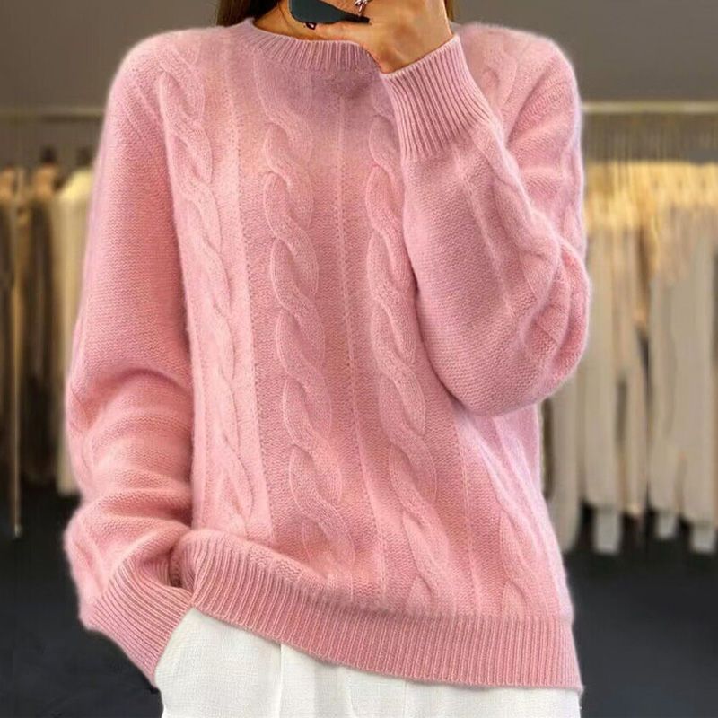 ALMA | Pull torsadé chaleureux