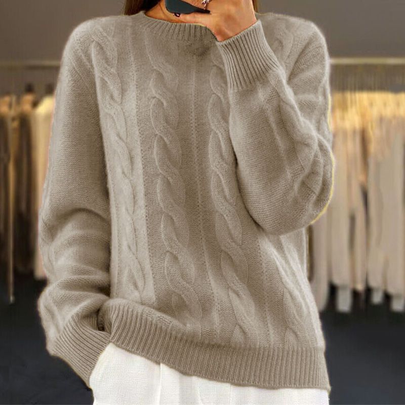 ALMA | Pull torsadé chaleureux