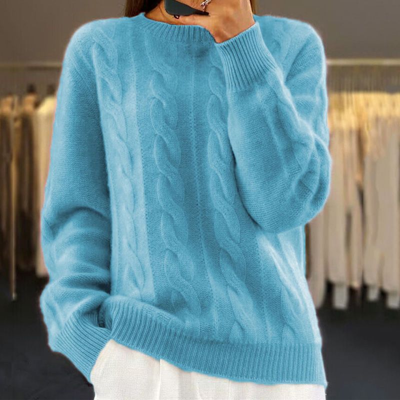 ALMA | Pull torsadé chaleureux