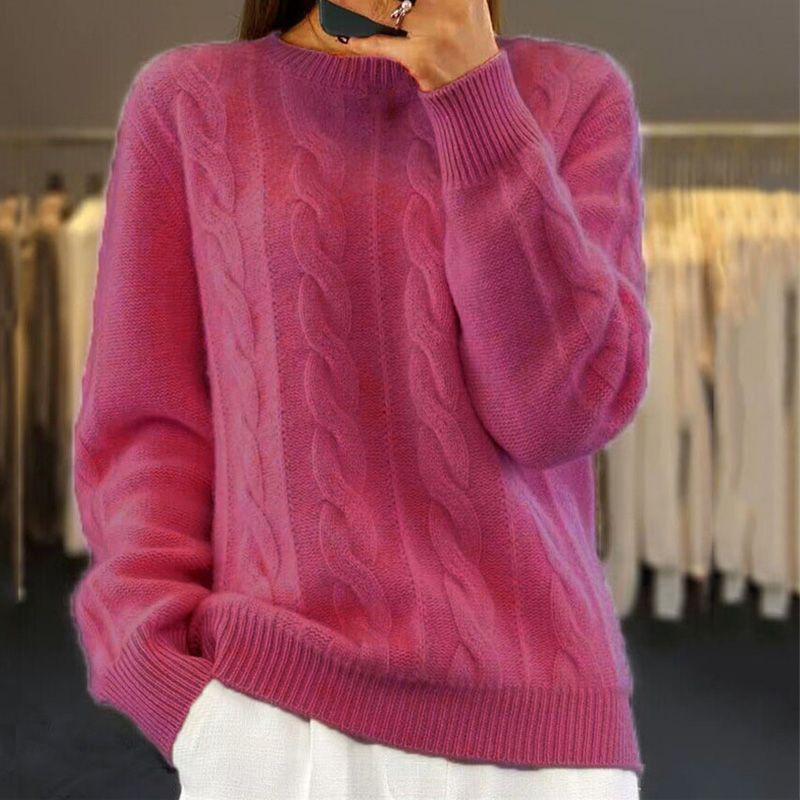 ALMA | Pull torsadé chaleureux